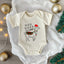 Fa La Llama - Christmas Onesie - Oatmeal