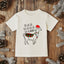 Fa La Llama - Christmas Toddler Tee - Oatmeal
