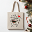 Fa La Llama - Colorful Christmas Tote Bags
