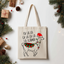 Fa La Llama - Colorful Christmas Tote Bags