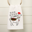 Fa La Llama - Colorful Christmas Hand Towel (Waffle)