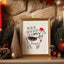 Fa La Llama - Art Print - Christmas Decor