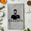 Fuuuuck - Ted Lasso Dish Towels - White or Gray - Roy Kent