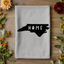 Home, North Carolina - Dish Towels - White or Gray
