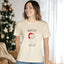 Where My Ho's At? - Christmas Men's/Unisex Tee - Oatmeal