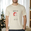Where My Ho's At? - Christmas Men's/Unisex Tee - Oatmeal