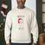 Where My Ho's At? - Christmas Unisex Sweatshirt - Oatmeal