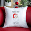 Where My Ho's At? - Funny Christmas Throw Pillow