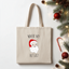 Where My Ho's At? - Colorful Christmas Tote Bags