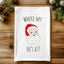 Colorful Christmas Kitchen Towels - Where My Ho's At?