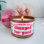 Changed for Good - Wicked Inspired Vanilla Candle - Rose Gold - 100% Soy, 8oz