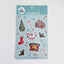 Christmas Sticker Sheet - Merry & Bright