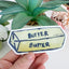 Butter - Watercolor Stickers