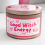 Good Witch Energy - Wicked Inspired Vanilla Candle - Rose Gold - 100% Soy, 8oz