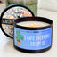 I Hate Everyone Except Us - 8oz Scented Candle, 100% Soy