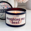 Doughing My Best - 8oz Scented Candle, 100% Soy - Bread Lover Gift