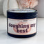 Doughing My Best - 8oz Scented Candle, 100% Soy - Bread Lover Gift