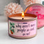 Why Aren't More People As Cool As Us - Funny Candle - 100% Soy, 8oz Rose Gold Tin