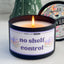 No Shelf Control - 8oz Scented Candle, 100% Soy - Reading Gift