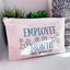 Employee of the Month (Self Appointed) - Canvas Zipper Pouch