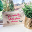 You Make The Whole Place Shimmer - Canvas Zipper Pouch