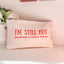 I'm Still Hot (Sometimes It Comes in Flashes) - Canvas Zipper Pouch