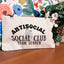 Antisocial Social Club, Team Leader - Canvas Zipper Pouch