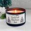 Fresh Cut Christmas Tree - 8oz Scented Candle, 100% Soy
