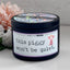 This Piggy Won't Be Quiet - Funny 8oz Scented Candle, 100% Soy