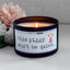 This Piggy Won't Be Quiet - Funny 8oz Scented Candle, 100% Soy