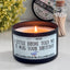 A Little Birdie Told Me It Was Your Birthday - 8oz Scented Candle, 100% Soy