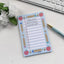Teacher Survival Checklist Notepad - Funny Teacher Gift