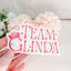 Team Glinda - Wicked Inspired Stickers