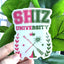 Shiz University - Wicked Inspired Stickers