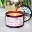 No One I'd Rather Have Snoring Loud as Fuck in My Ear - Funny 8oz Scented Candle, 100% Soy