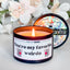 You're My Favorite Weirdo - Funny 8oz Scented Candle, 100% Soy