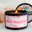Shift Happens Candle - 8oz Scented Candle, 100% Soy - Nurses Gift
