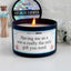 Having Me as a Son is the Only Gift You need - Funny Mom Candle - 8oz, 100% Soy