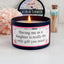 Having Me as a Daughter is the Only Gift You need - Funny Mom Candle - 8oz, 100% Soy