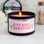 Eye Roll Survivor - Funny Mom Candle - 8oz, 100% Soy