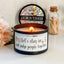 Let's Stay In and Judge People Together - Funny 8oz Scented Candle, 100% Soy