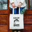 Kiss My Bass - Canvas Tote Bags
