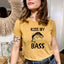 Kiss My Bass - Women's Crop Tee