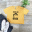 Kiss My Bass - Women's Crop Tee