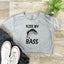 Kiss My Bass - Women's Crop Tee