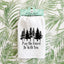 May The Forest Be With You - Dish Towels - White or Gray