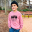 May The Forest Be With You -  Kid's Sweatshirt