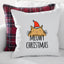 Meowy Christmas - Funny Christmas Throw Pillow