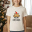 Meowy Christmas - Kid's Tee - Oatmeal