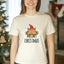 Meowy Christmas - Men's/Unisex Tee - Oatmeal